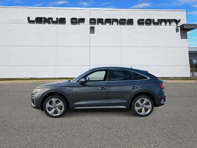 used 2021 Audi Q5 car, priced at $27,998