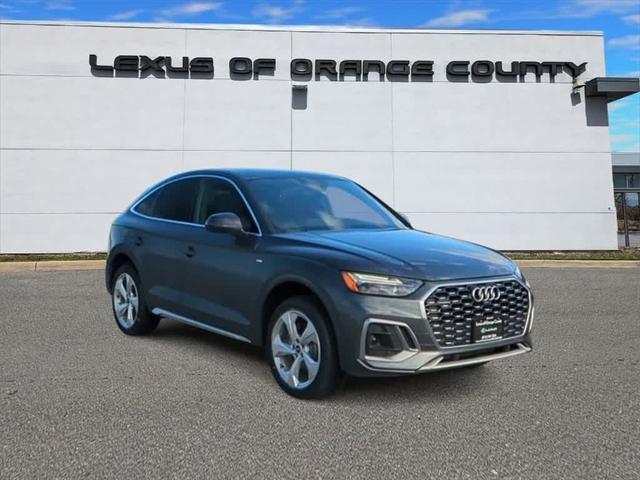 used 2021 Audi Q5 car, priced at $27,998