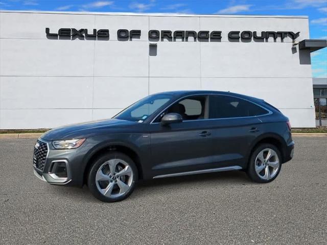 used 2021 Audi Q5 car, priced at $27,998