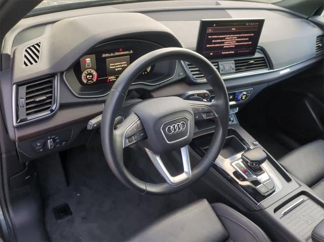 used 2021 Audi Q5 car, priced at $27,998