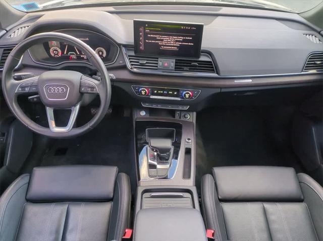 used 2021 Audi Q5 car, priced at $27,998