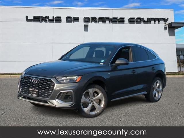 used 2021 Audi Q5 car, priced at $27,998