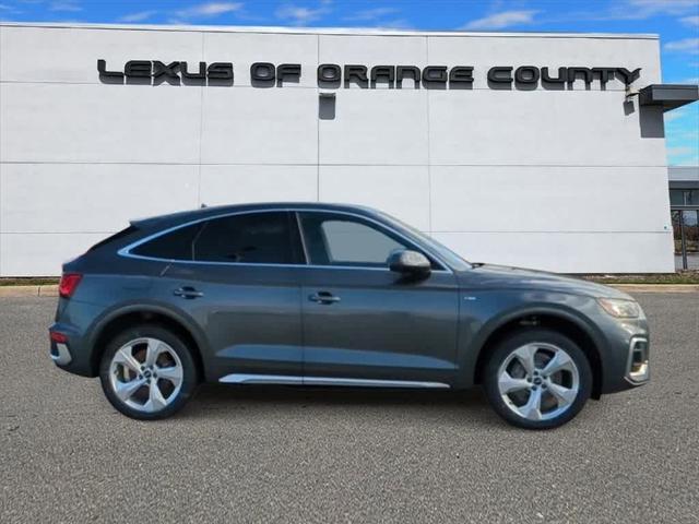 used 2021 Audi Q5 car, priced at $27,998