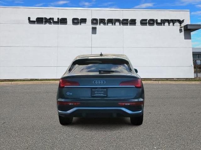 used 2021 Audi Q5 car, priced at $27,998