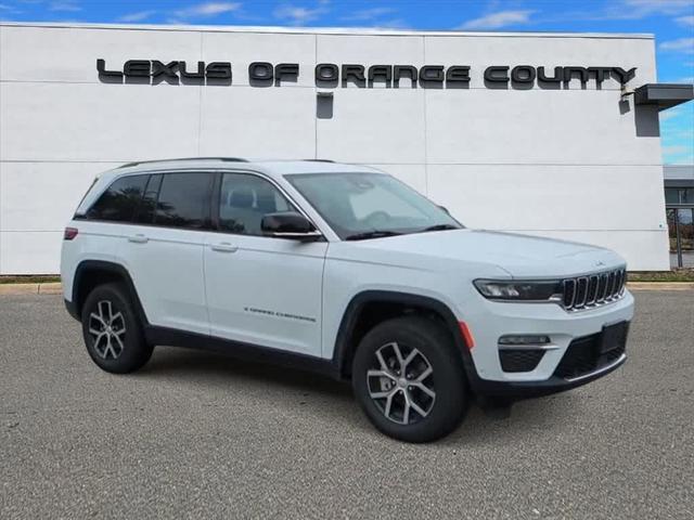 used 2024 Jeep Grand Cherokee car, priced at $40,992