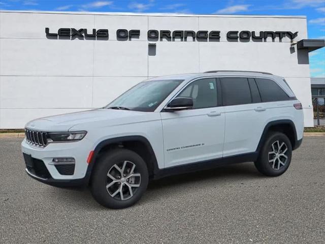 used 2024 Jeep Grand Cherokee car, priced at $40,992