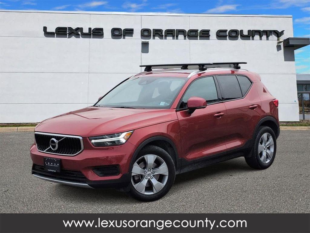 used 2020 Volvo XC40 car, priced at $20,498