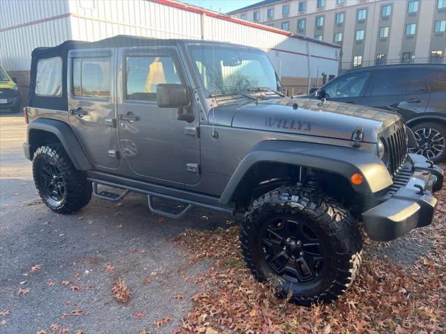 used 2016 Jeep Wrangler Unlimited car, priced at $19,998