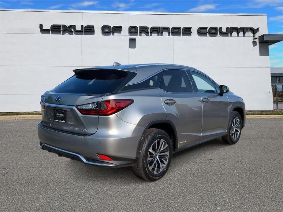 used 2022 Lexus RX 450h car, priced at $44,498