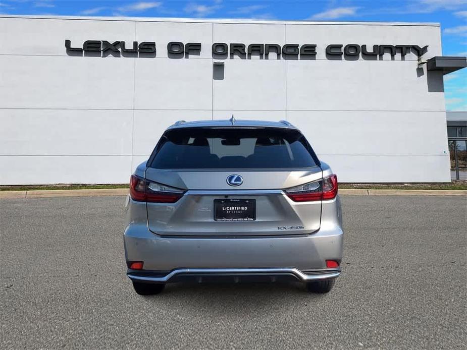 used 2022 Lexus RX 450h car, priced at $44,498