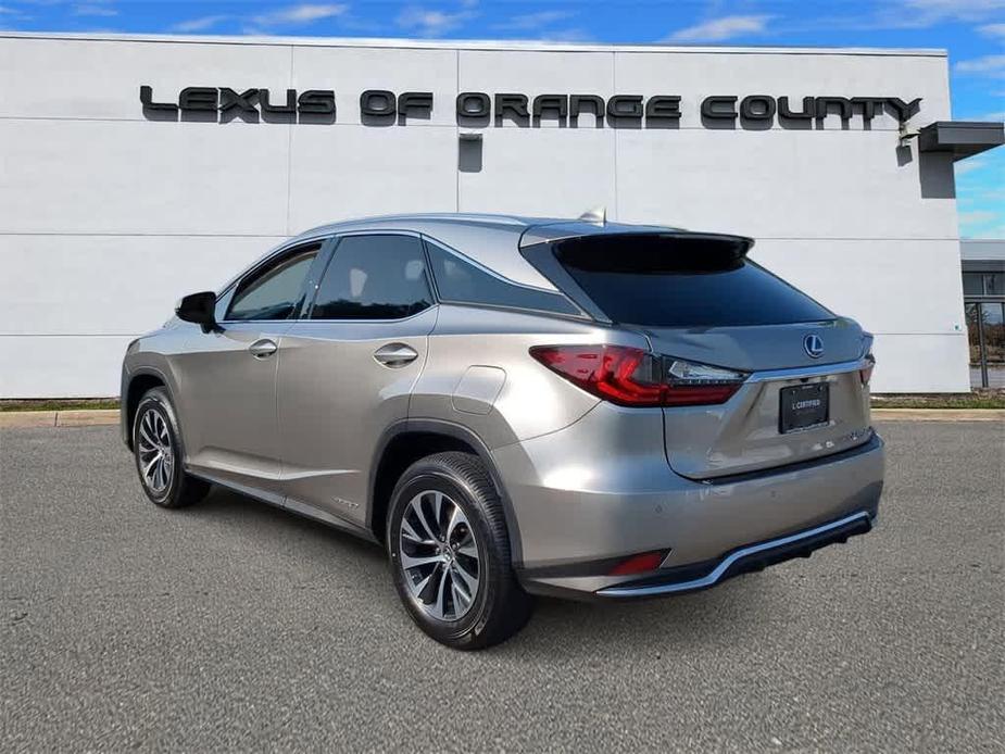 used 2022 Lexus RX 450h car, priced at $44,498