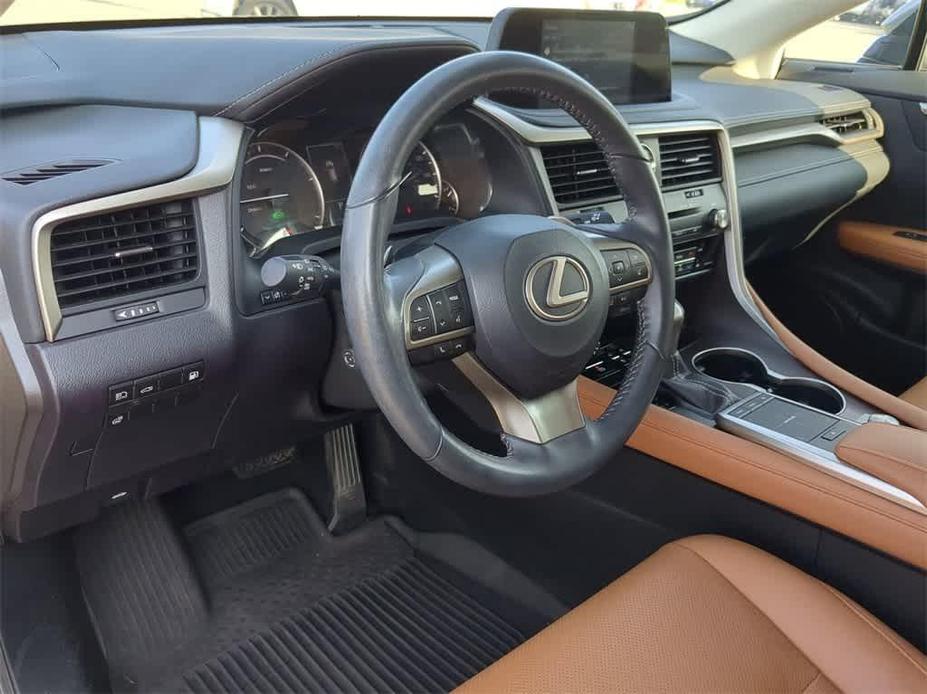 used 2022 Lexus RX 450h car, priced at $44,498