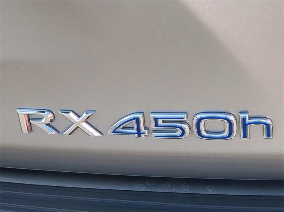 used 2022 Lexus RX 450h car, priced at $44,498