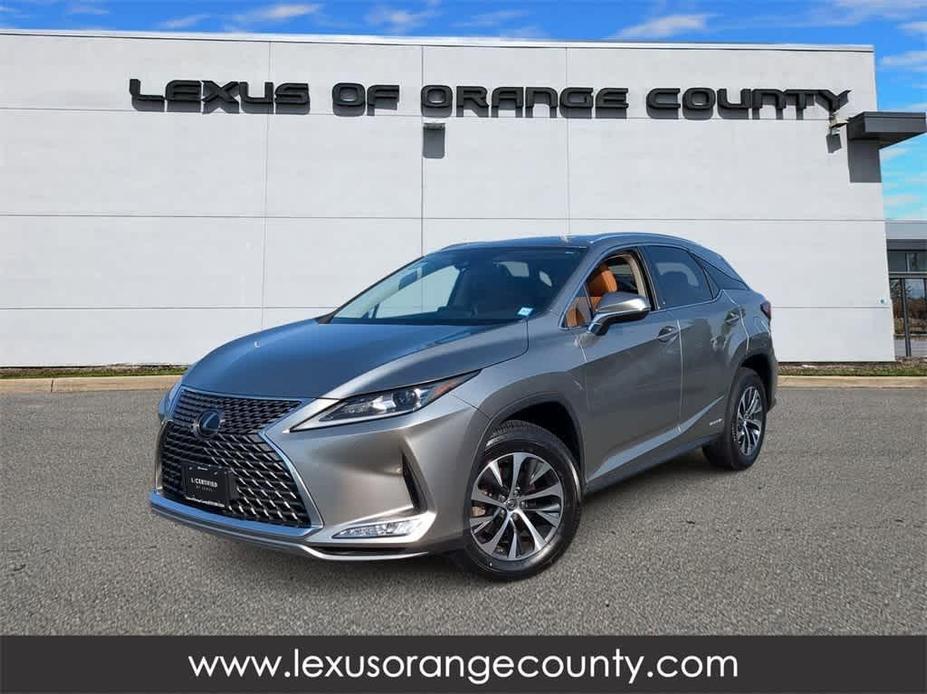 used 2022 Lexus RX 450h car, priced at $44,498