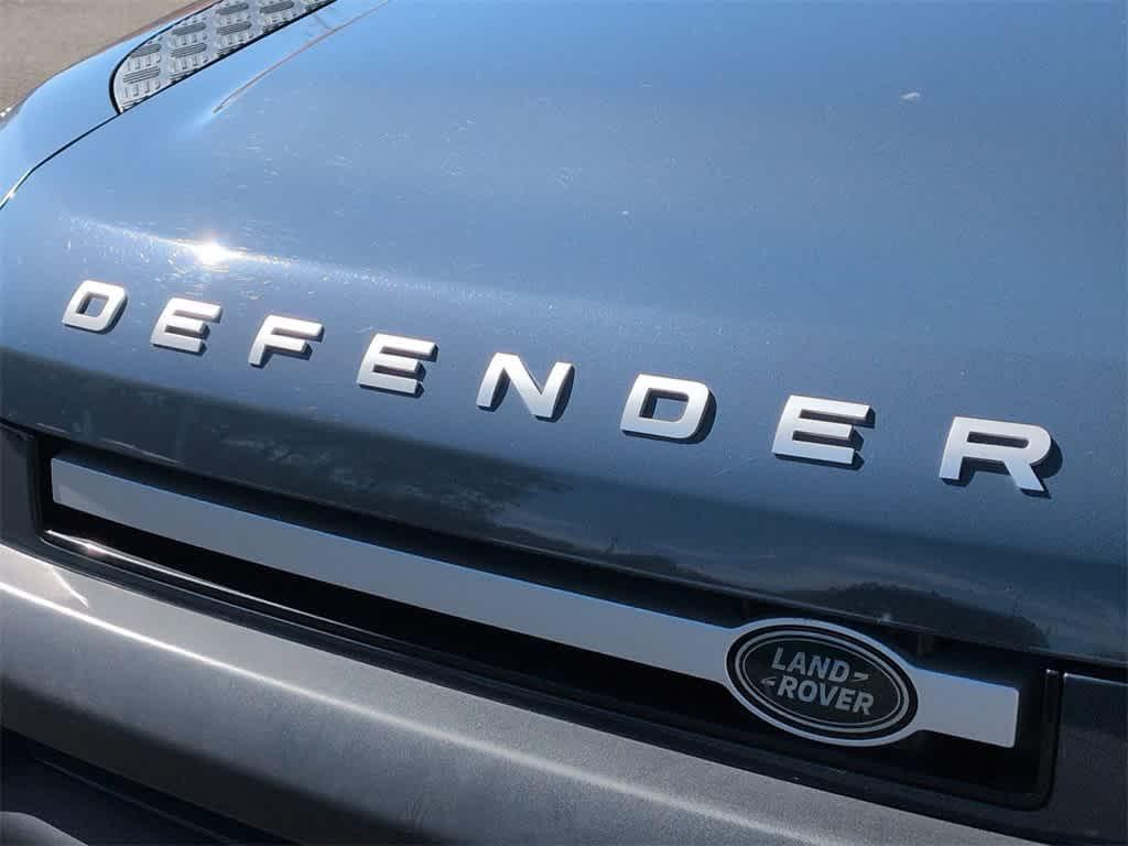 used 2020 Land Rover Defender car, priced at $36,622