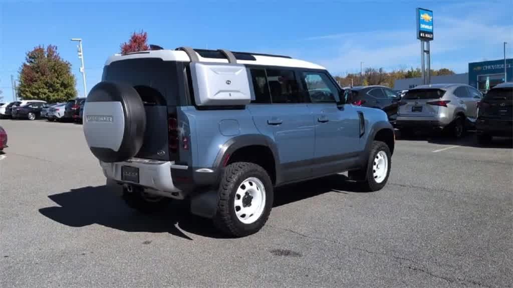 used 2020 Land Rover Defender car, priced at $36,622