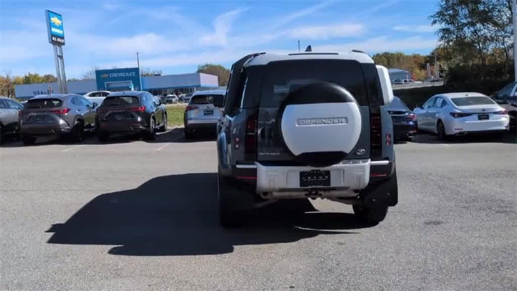 used 2020 Land Rover Defender car, priced at $36,622