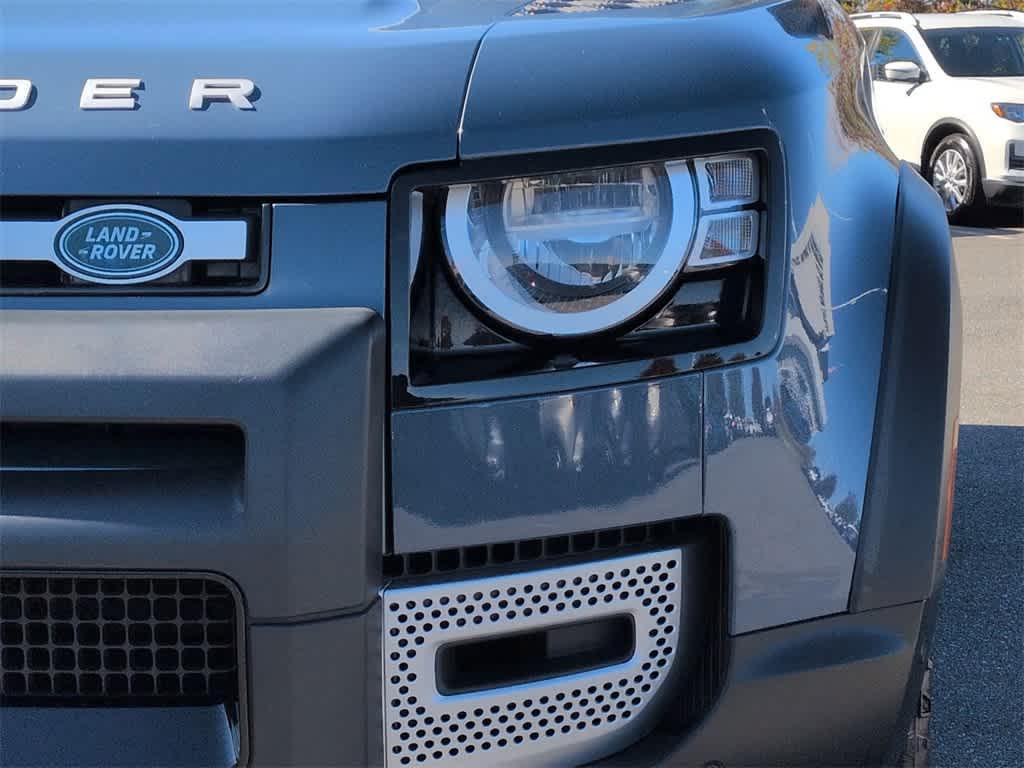 used 2020 Land Rover Defender car, priced at $36,622