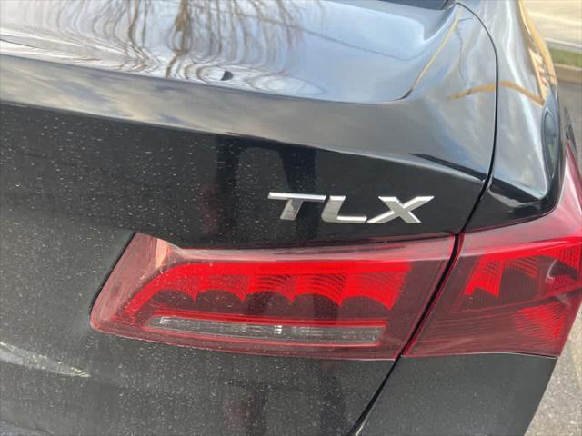 used 2015 Acura TLX car, priced at $14,998