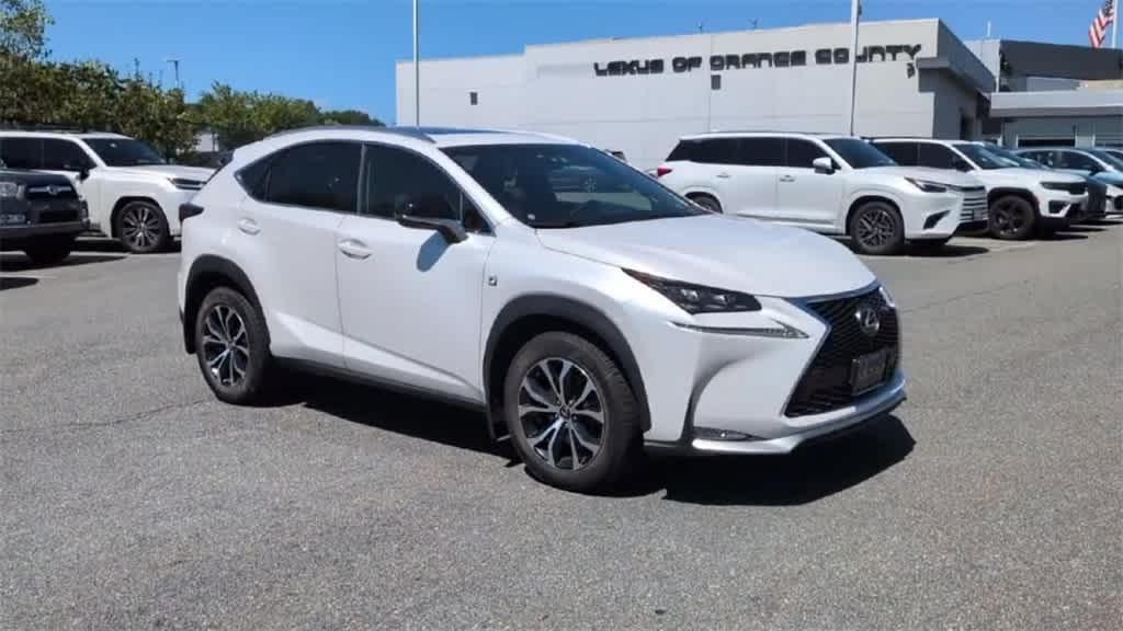 used 2015 Lexus NX 200t car, priced at $18,798
