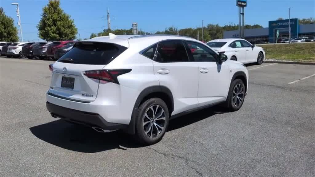 used 2015 Lexus NX 200t car, priced at $18,798