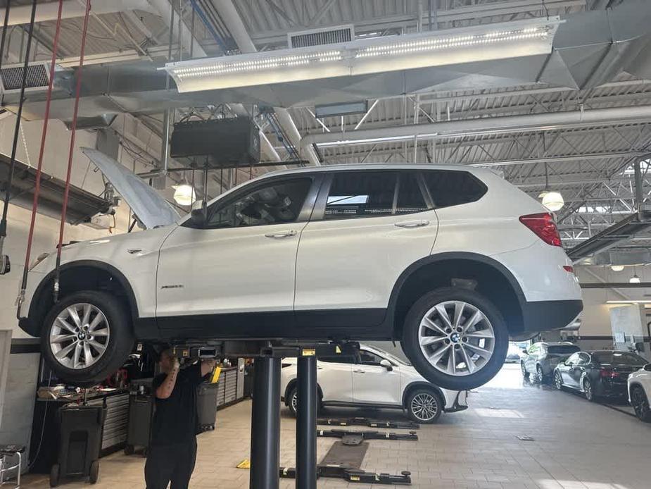 used 2017 BMW X3 car, priced at $15,024