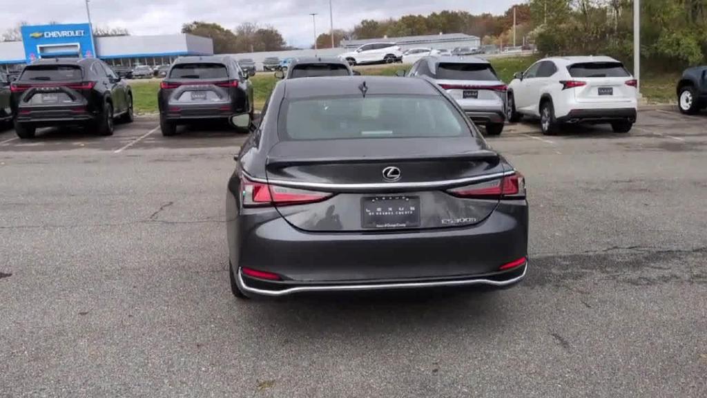 new 2025 Lexus ES 300h car, priced at $51,029