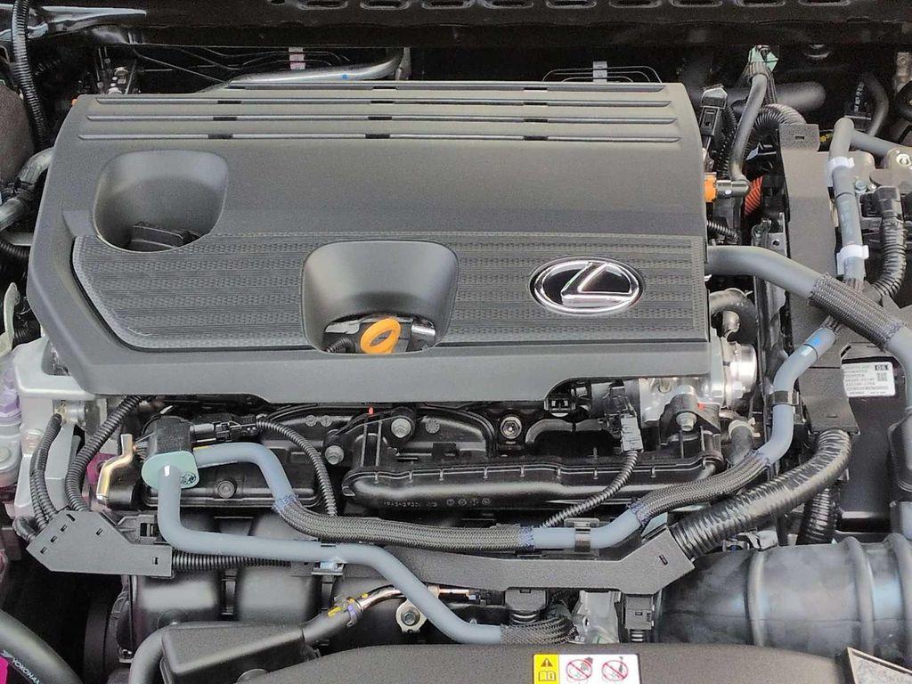 new 2025 Lexus ES 300h car, priced at $51,029