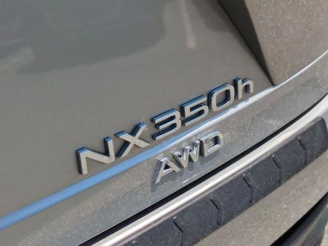 used 2022 Lexus NX 350h car, priced at $37,777