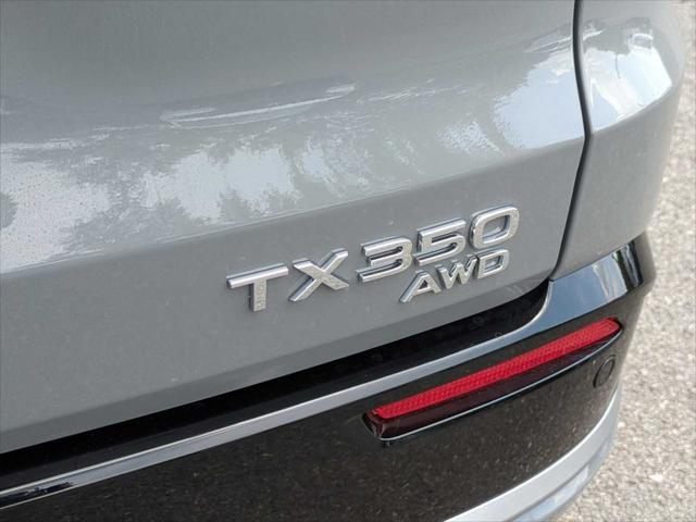 new 2025 Lexus TX 350 car, priced at $69,510