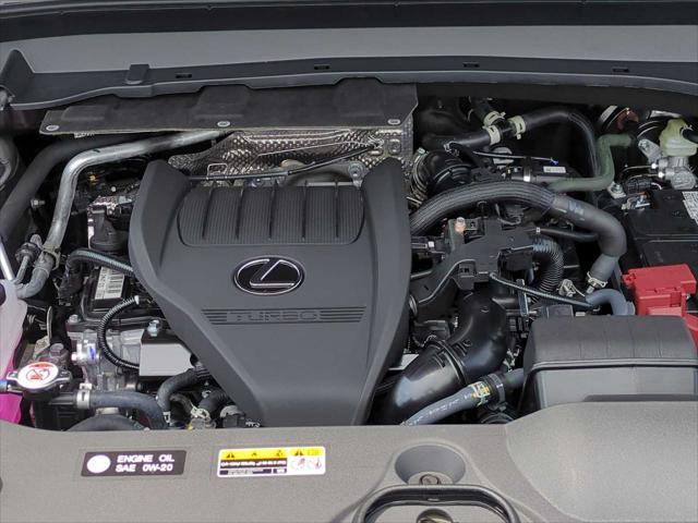 new 2025 Lexus TX 350 car, priced at $69,510