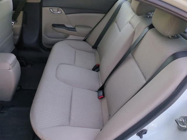 used 2015 Honda Civic car, priced at $11,998