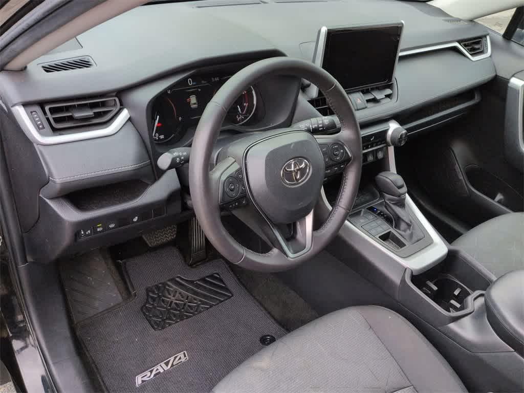 used 2024 Toyota RAV4 car, priced at $28,298