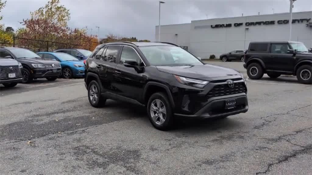 used 2024 Toyota RAV4 car, priced at $28,298