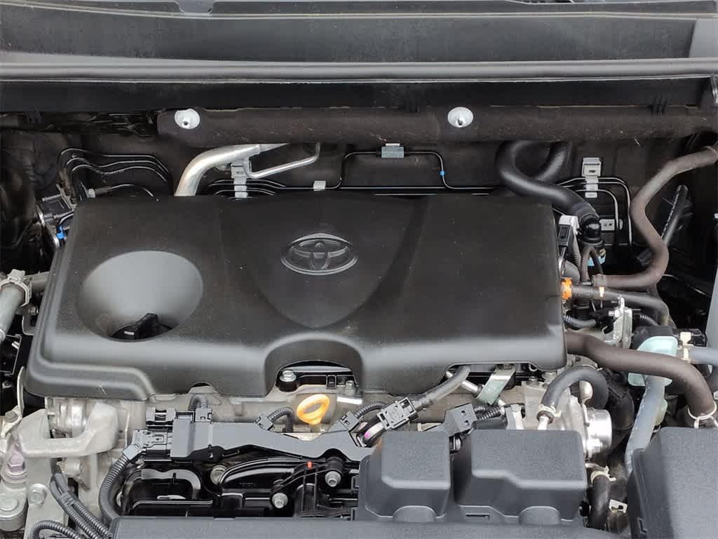 used 2024 Toyota RAV4 car, priced at $28,298