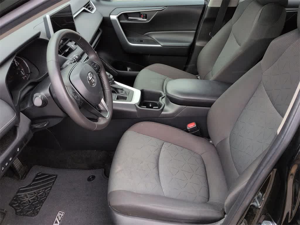 used 2024 Toyota RAV4 car, priced at $28,298