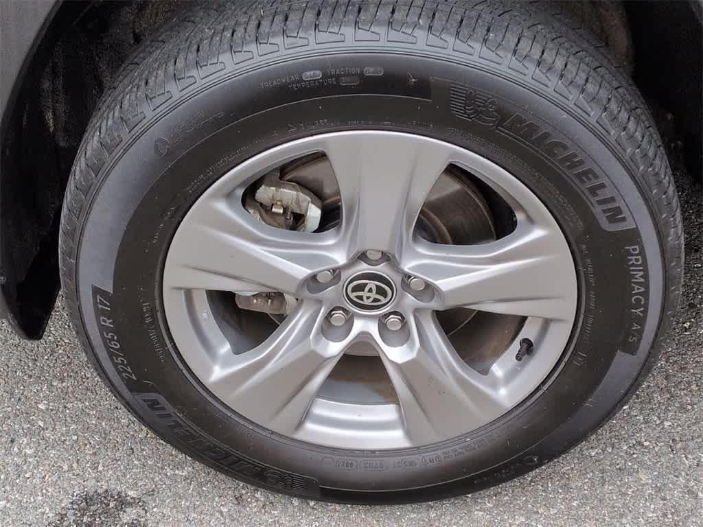 used 2024 Toyota RAV4 car, priced at $28,298