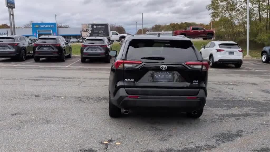 used 2024 Toyota RAV4 car, priced at $28,298