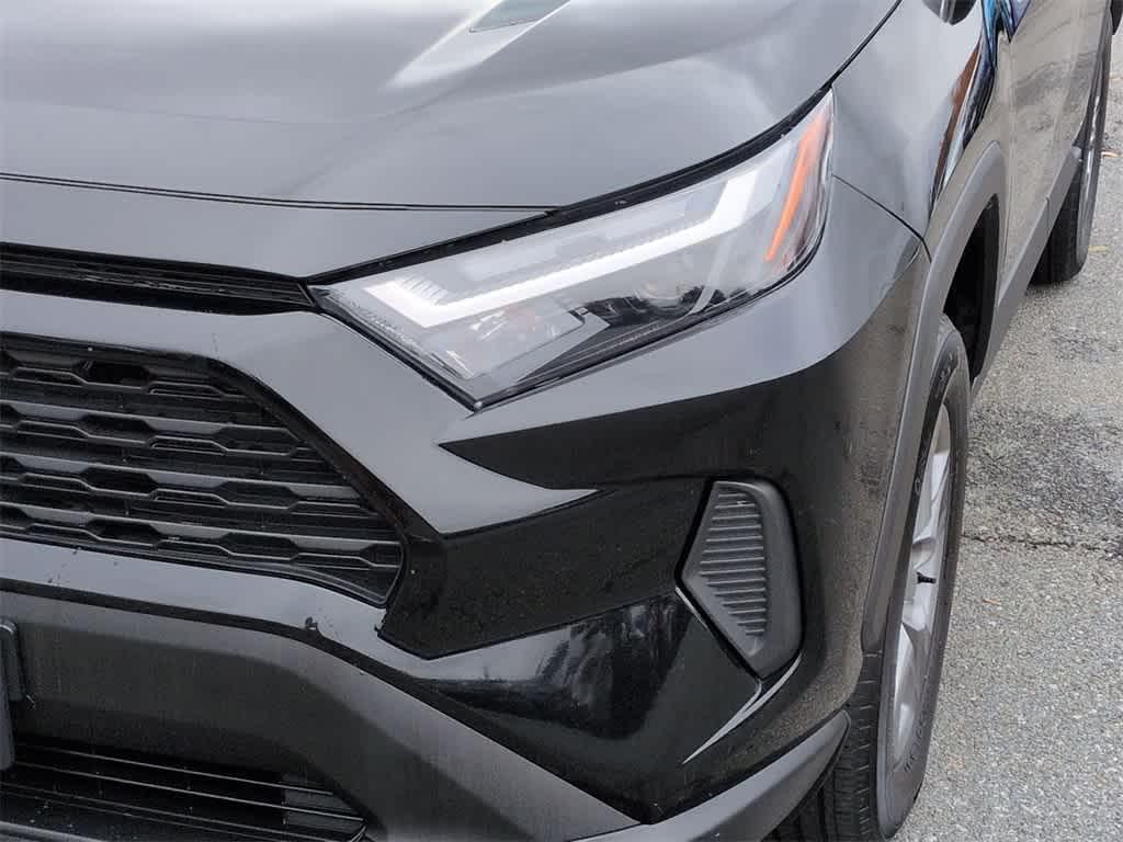 used 2024 Toyota RAV4 car, priced at $28,298