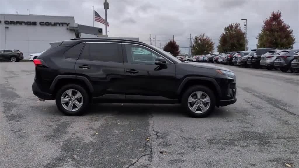 used 2024 Toyota RAV4 car, priced at $28,298