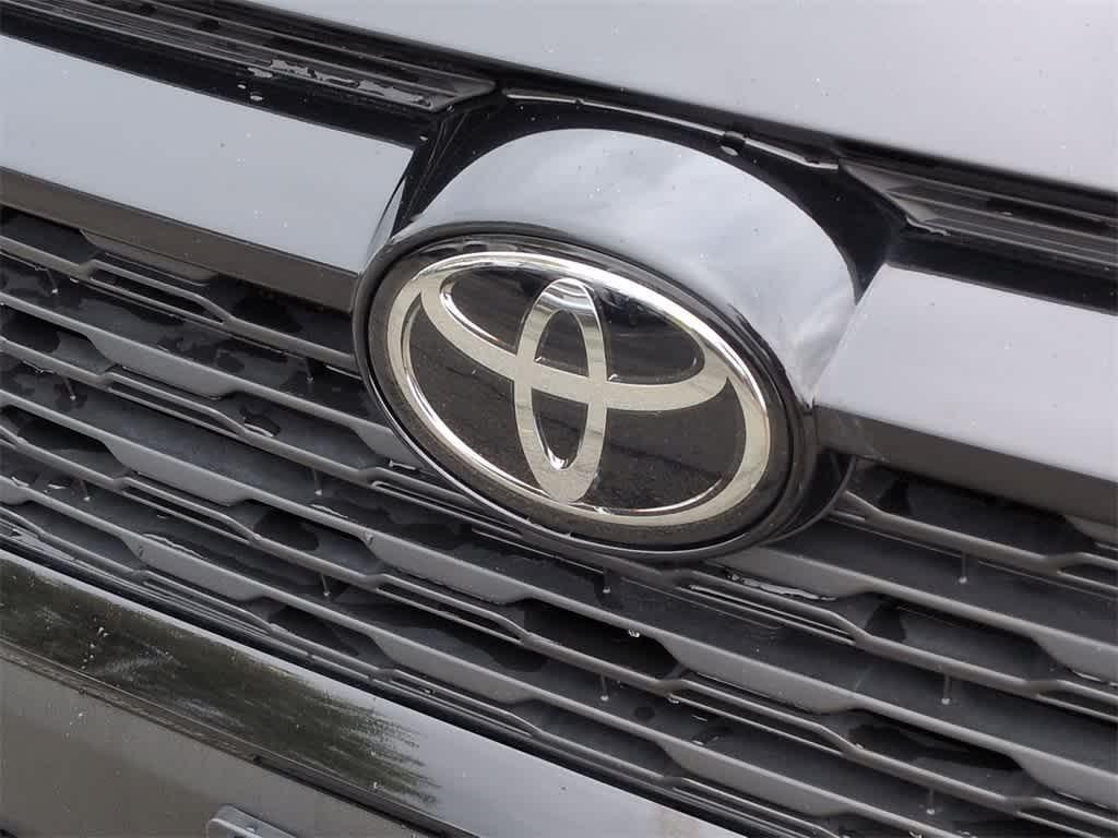 used 2024 Toyota RAV4 car, priced at $28,298
