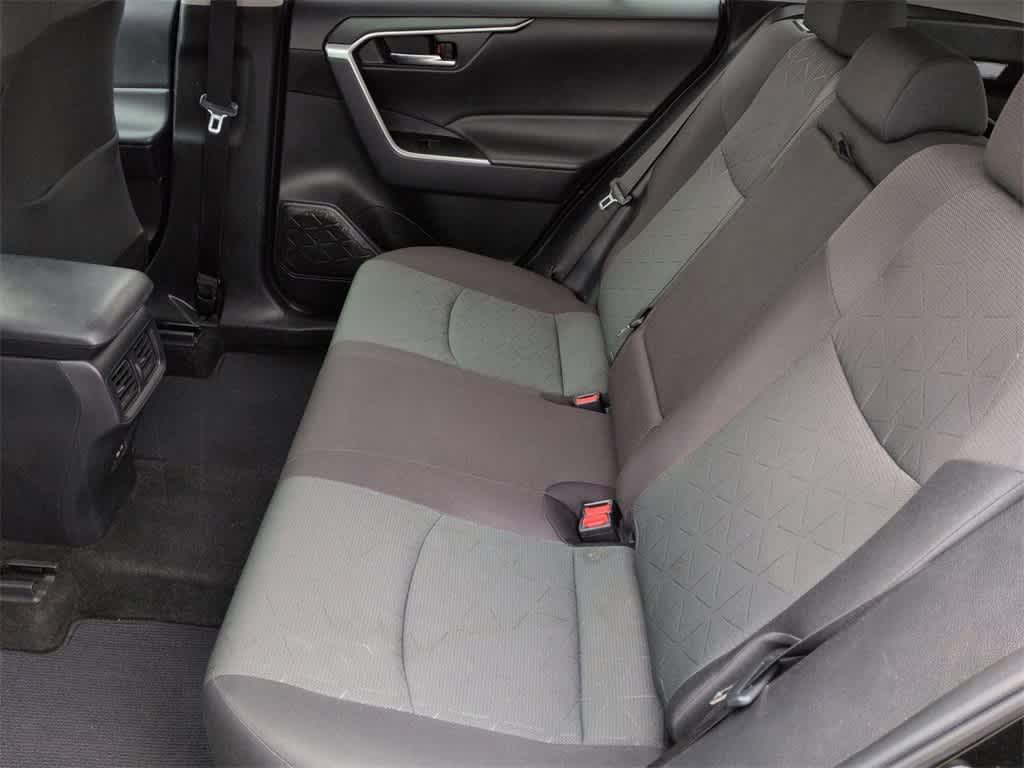 used 2024 Toyota RAV4 car, priced at $28,298