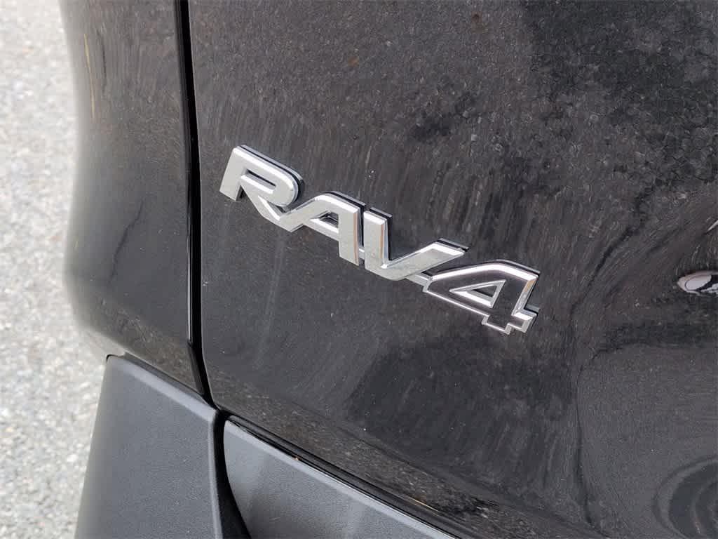 used 2024 Toyota RAV4 car, priced at $28,298
