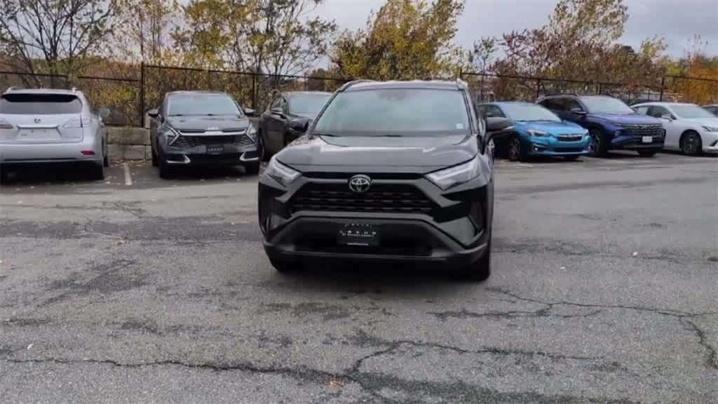 used 2024 Toyota RAV4 car, priced at $28,298