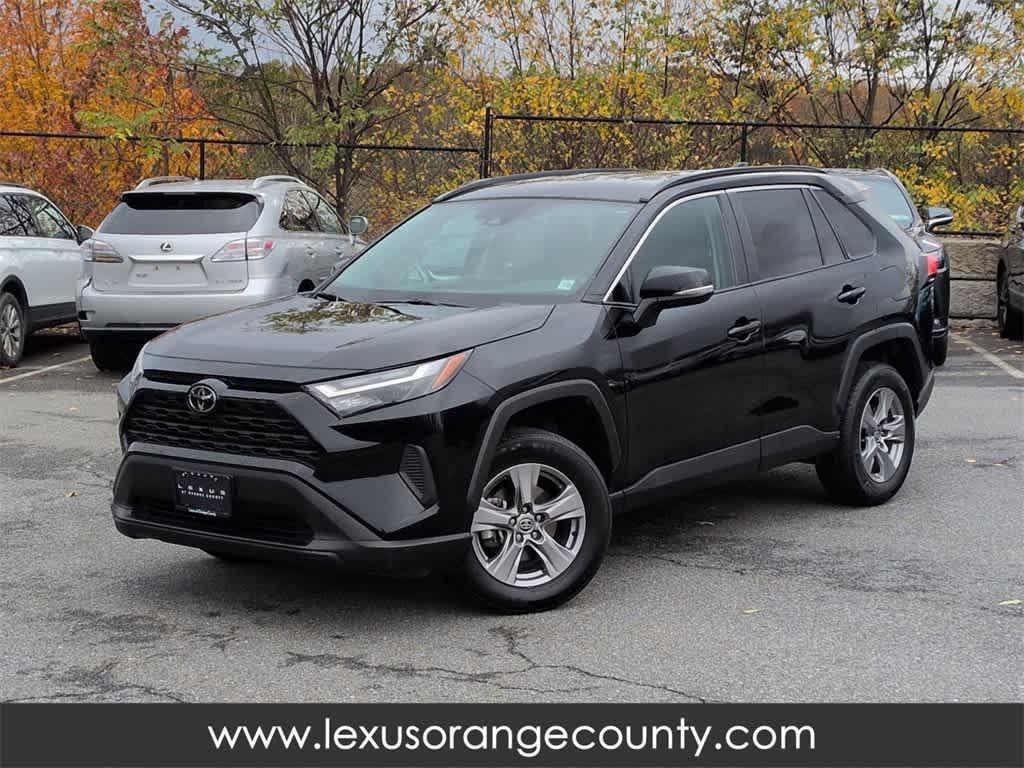 used 2024 Toyota RAV4 car, priced at $28,298