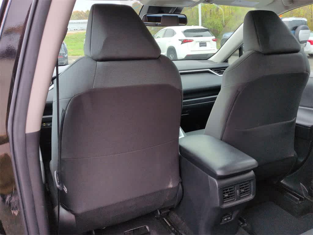 used 2024 Toyota RAV4 car, priced at $28,298