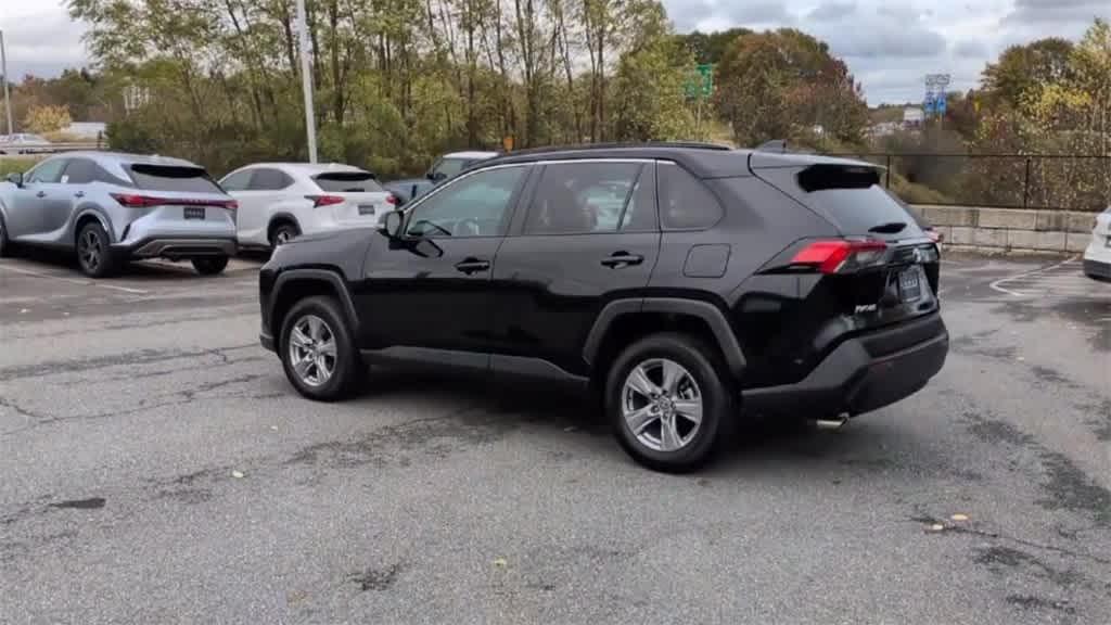 used 2024 Toyota RAV4 car, priced at $28,298
