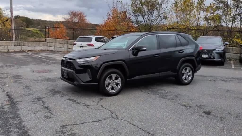 used 2024 Toyota RAV4 car, priced at $28,298