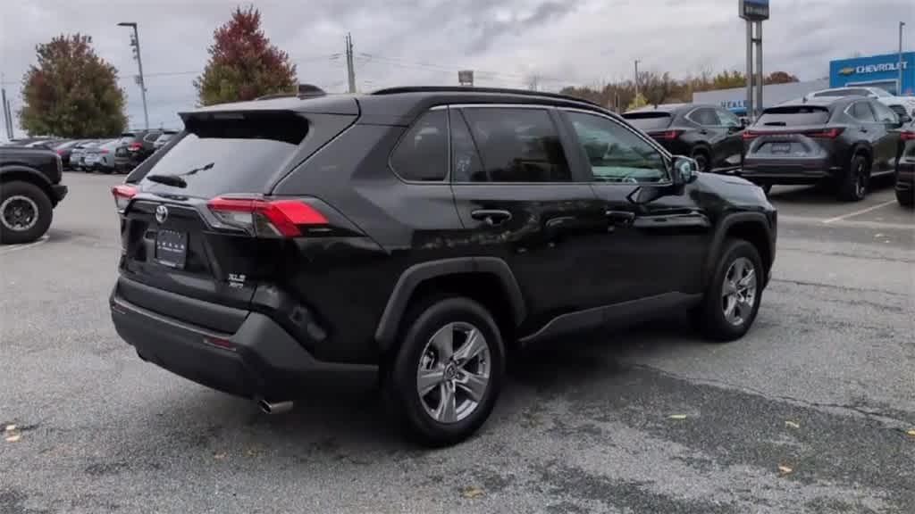 used 2024 Toyota RAV4 car, priced at $28,298