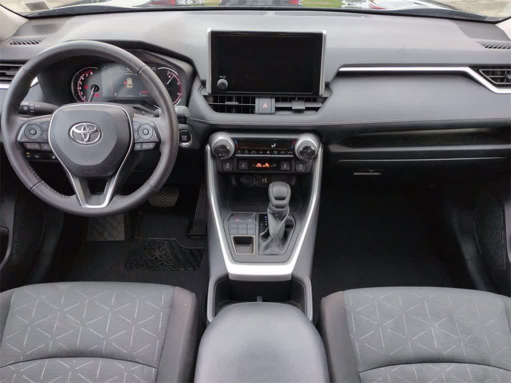 used 2024 Toyota RAV4 car, priced at $28,298